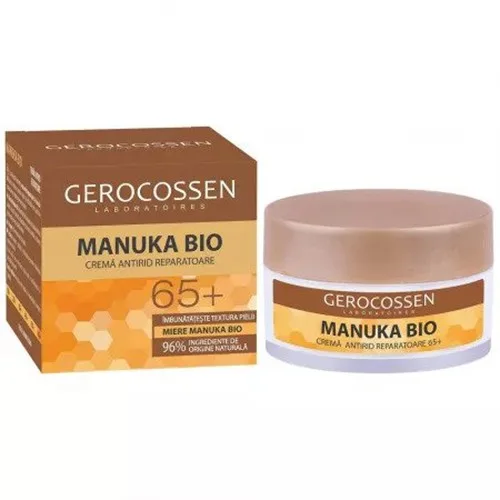 Manuka Bio Crema Reparatoare 65+ 50ml Gerocossen — preț și oferte