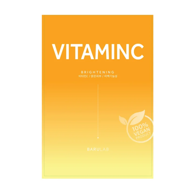 Masca servetel vitamina C, Barulab — preț și oferte