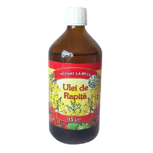 Ulei din Seminte de Rapita 0,5l Herbavit — preț și oferte