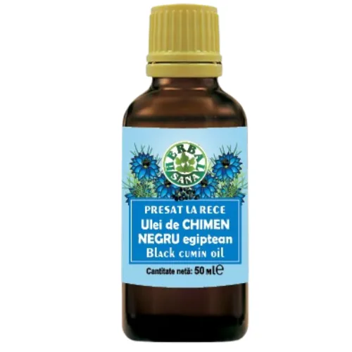 Ulei de Chimen Negru  100ml Herbalsana — preț și oferte