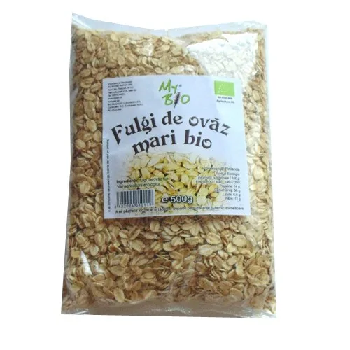 Fulgi de Ovaz Mari Bio 500gr My Bio Natur — preț și oferte