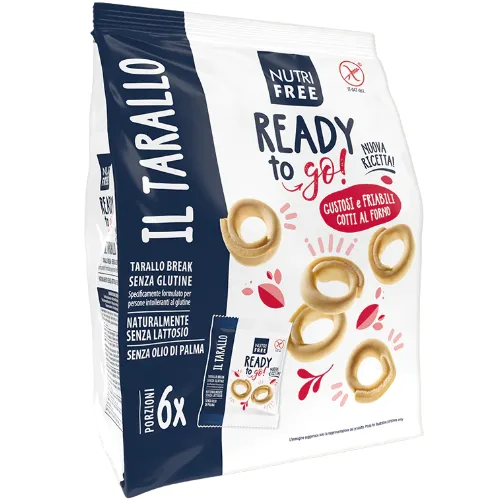 Tarallo Break Covrigei, 180gr, Nutrifree — preț și oferte
