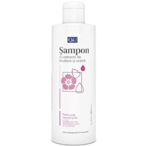 Sampon cu Brusture si Urzica 250ml Tis — preț și oferte