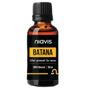 Ulei de Batana Presat la Rece 50ml Niavis