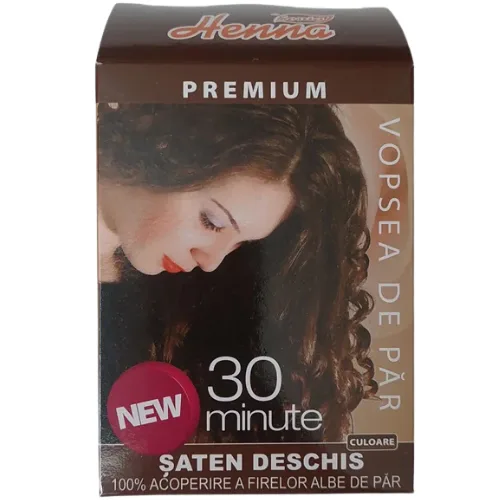 Henna Premium Saten Deschis Henna Sonia 60g — preț și oferte