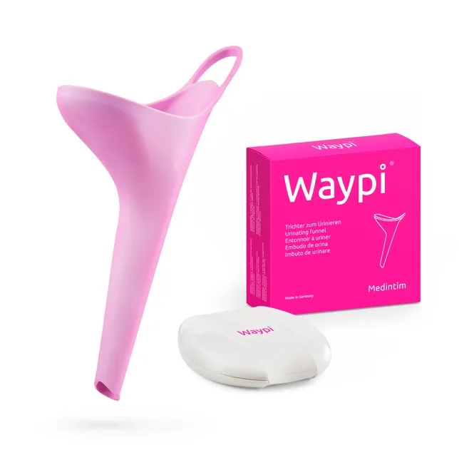MEDintim Waypi Women – dispozitiv de urinare pentru femei — preț și oferte