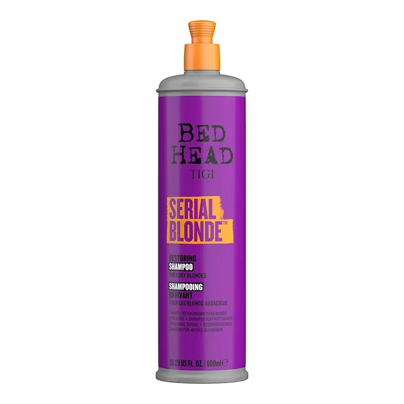 Sampon reparator Serial Blonde Bed Head, 600 ml, Tigi — preț și oferte
