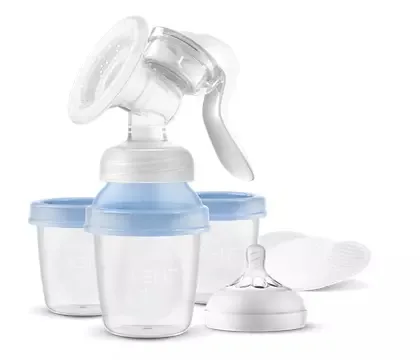 AVENT Pompa de San Manuala cu Recipient SCF430/13 PHILIPS AVENT — preț și oferte