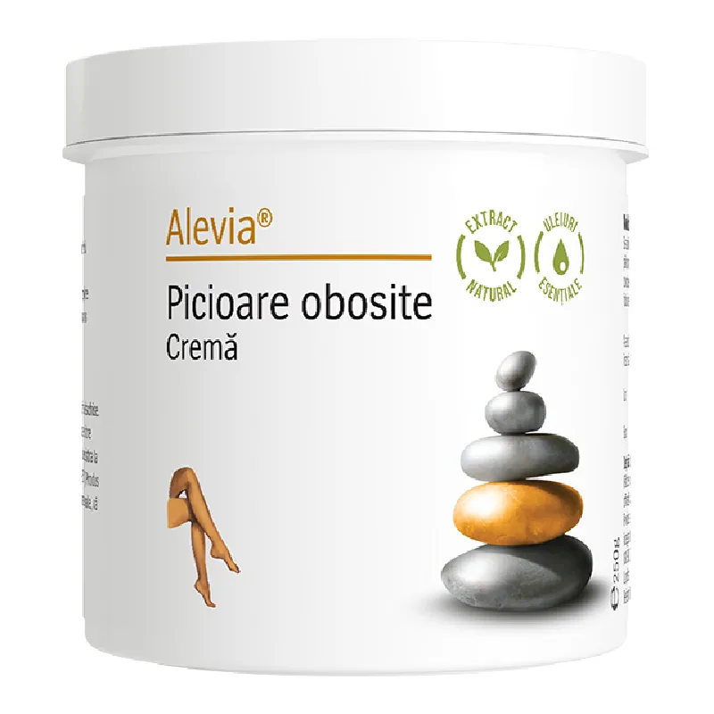 Crema picioare obosite, 250 grame, Alevia — preț și oferte