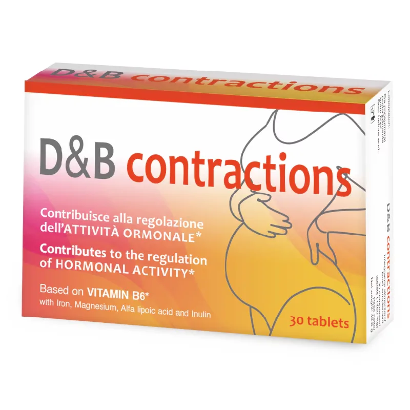 D&B Contractions 30 tablete, DB Pharma — preț și oferte
