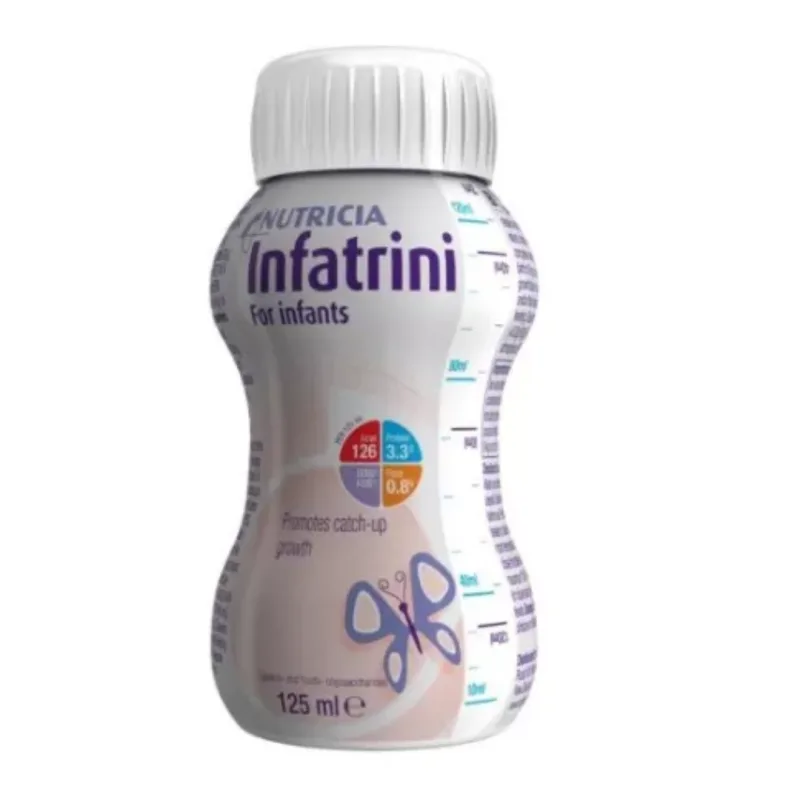 Infatrini pentru sugari, 125ml, Nutricia — preț și oferte