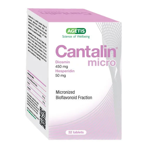 Cantalin micro 450mg/50mg,  32 comprimate MEDOCHEMIE Ltd-CIPRU — preț și oferte