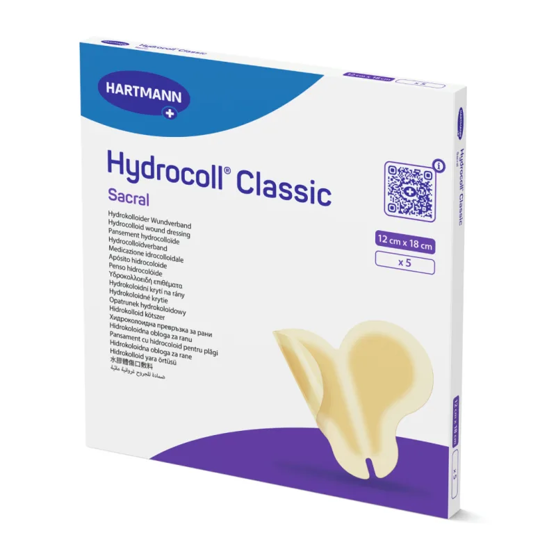 Pansament Hydrocoll Sacral, 12*18 cm, 5 bucati, Hartmann — preț și oferte