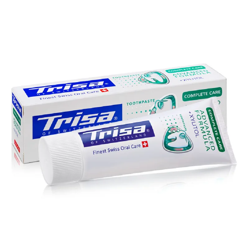 Pasta de dinti + xylitol Complete Care, 75 ml, Trisa — preț și oferte