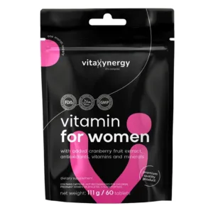 Vitamine pentru femei, 60 tablete, Vitaxynergy