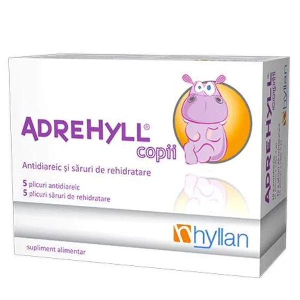 AdreHyll copii, Hyllan Pharma | 10 plicuri — preț și oferte