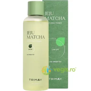 Toner Calmant cu pH Scazut si Extract de Ceai Verde Jeju Matcha 200ml