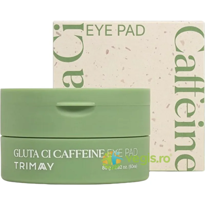 Patch-uri pentru Ochi Gluta Ci Caffeine 80g TRIMAY — preț și oferte
