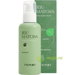 Crema Tip Emulsie cu pH Scazut si Efect Calmant Jeju Matcha 150ml