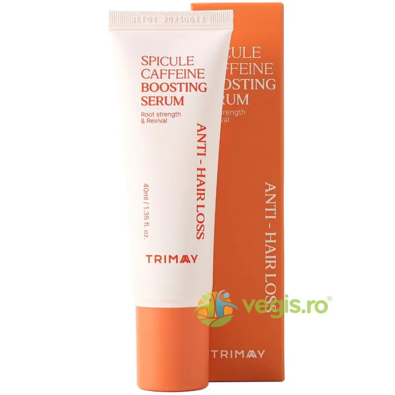 Ser pentru Scalp Impotriva Caderii Parului cu Spicule si Cafeina 40ml TRIMAY — preț și oferte