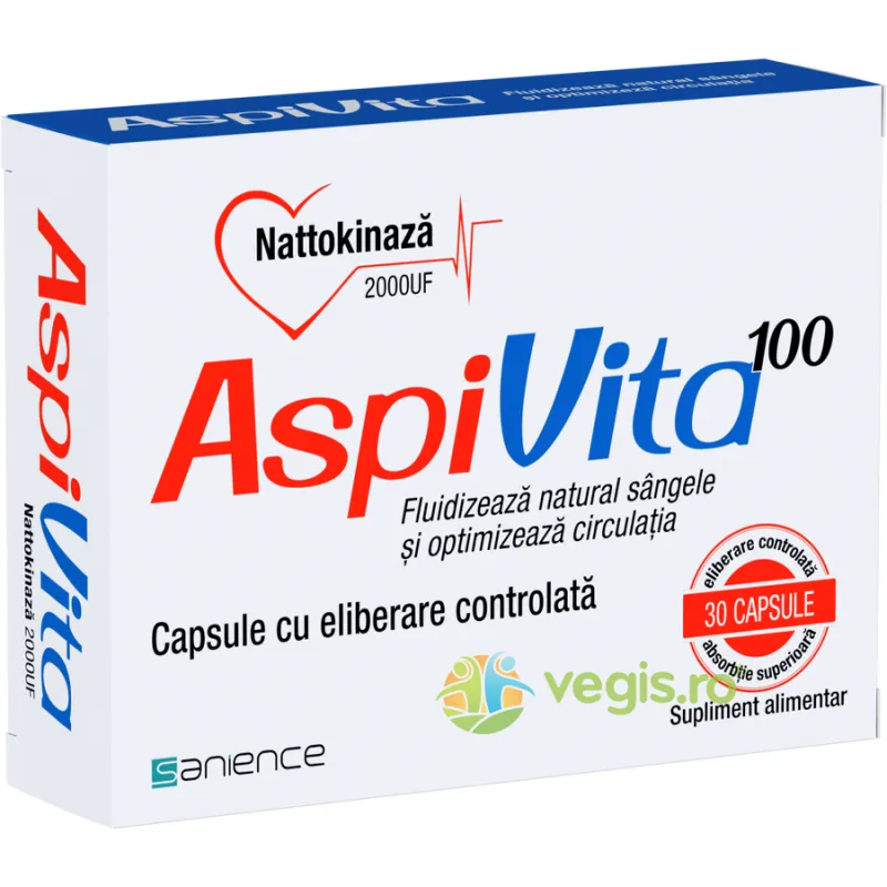 Aspivita 100 30cps SANIENCE — preț și oferte