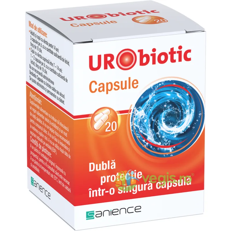 Urobiotic 20cps SANIENCE — preț și oferte