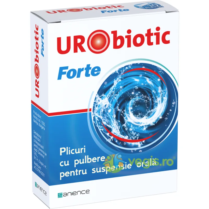 Urobiotic 10 plicuri SANIENCE — preț și oferte