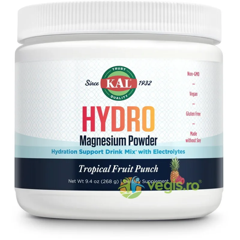 Hydro Magnesium Powder Pudra 268g Secom, Kal — preț și oferte