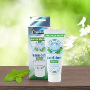 Pasta de dinti pentru ultrasunete Nature 75ml - Emmi-dent