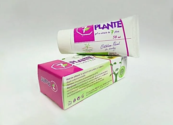 Crema 7 plante pentru chisturi si noduli (fost Stop Nodul) - 100ml — preț și oferte