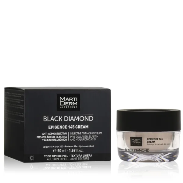 Crema antirid de zi Epigence 145 Black Diamond, Martiderm | 50 ml — preț și oferte
