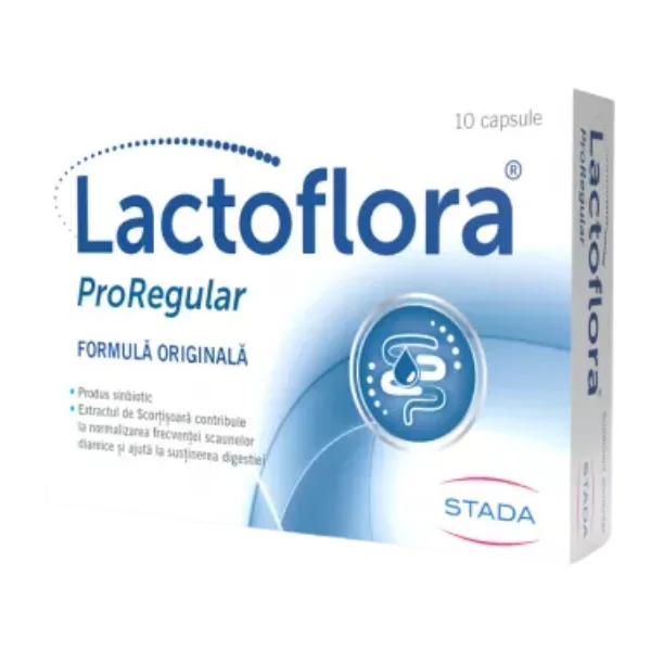 Lactoflora ProRegular, Walmark | 10 capsule — preț și oferte