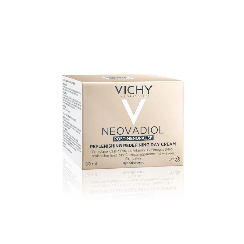 Neovadiol Post-Menopause Crema de zi cu efect de refacere a lipidelor si redefinire | 50 ml VICHY — preț și oferte