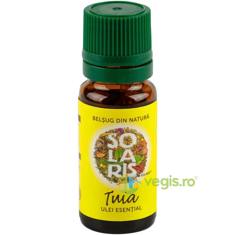 Ulei Esential Tuia 10ml SOLARIS — preț și oferte