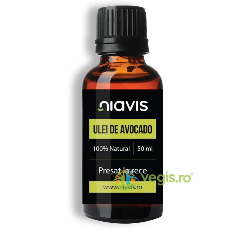 Ulei de Avocado Presat la Rece 50ml NIAVIS — preț și oferte