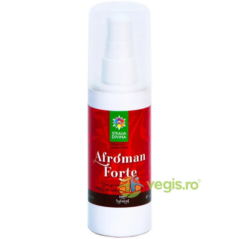 Ulei de Masaj Afroman Forte 100ml STEAUA DIVINA — preț și oferte