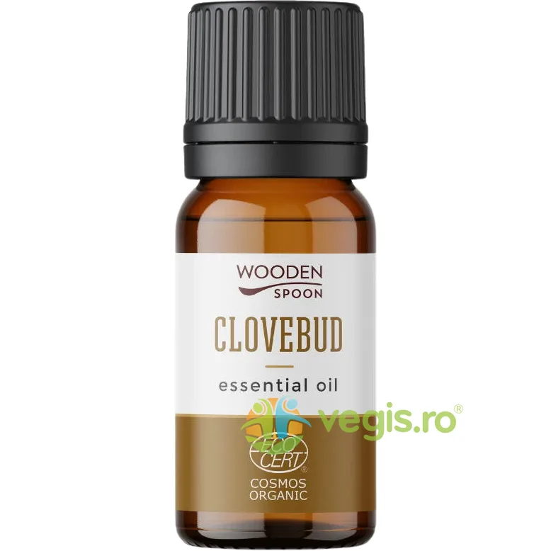 Ulei Esential de Cuisoare Bio 5ml WOODEN&nbsp;SPOON — preț și oferte