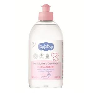 Detergent pentru biberoane, jucarii si vase, 500 ml, Bebble