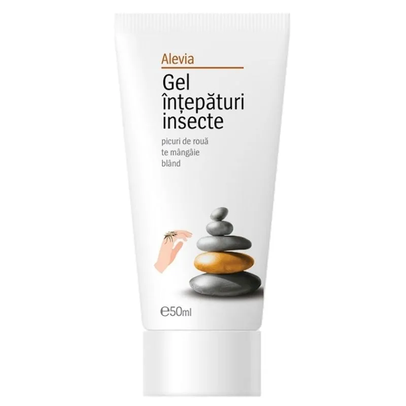 Gel intepaturi insecte, 50ml, Alevia — preț și oferte