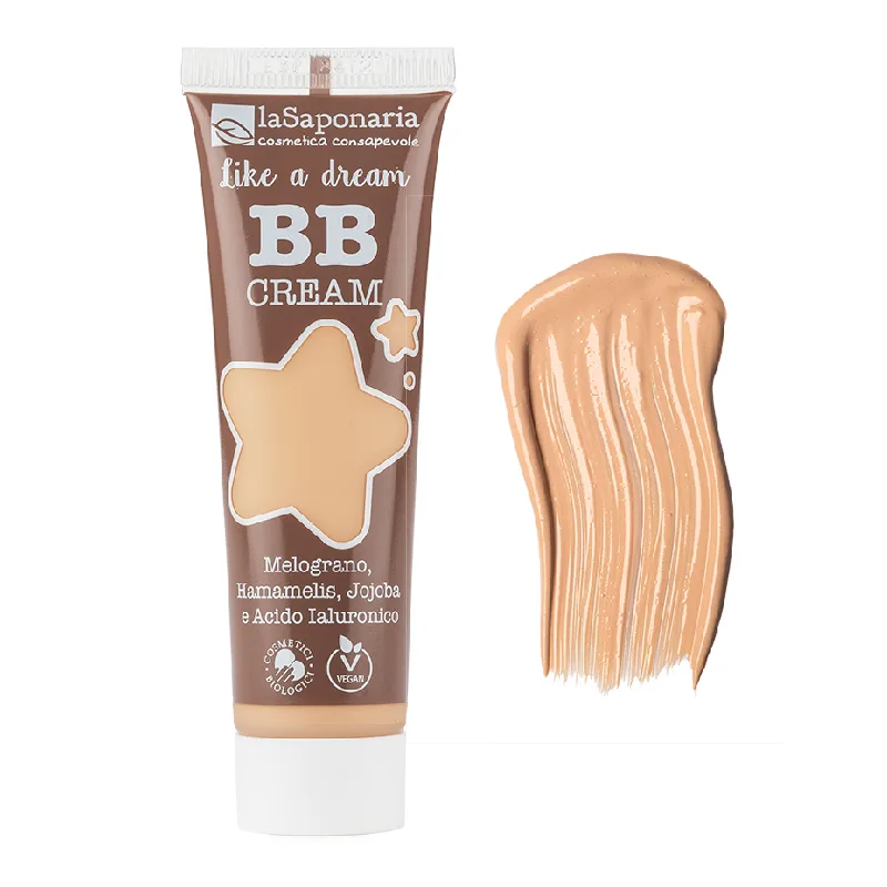 Crema de fata coloranta BB Cream Fair, 30ml, La Saponaria — preț și oferte