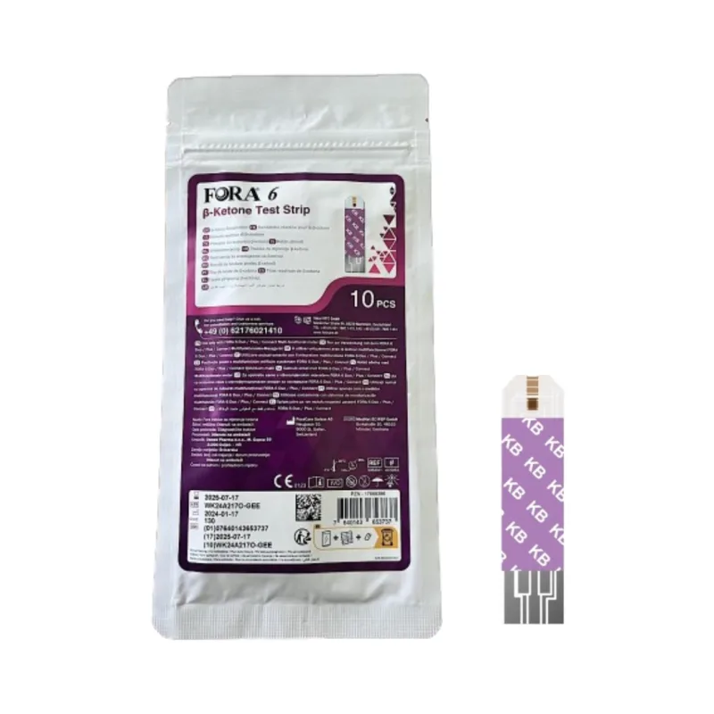 Teste 6 Beta-cetone (corpi cetonici) plic, 10 bucati, Fora — preț și oferte