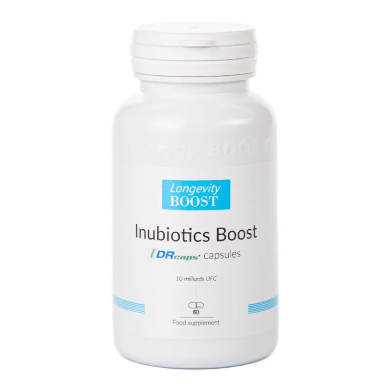 Inubiotics Boost, 60 capsule, Longevity BOOST — preț și oferte