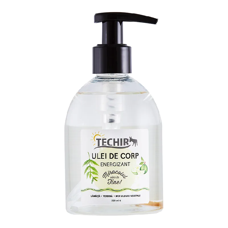 Ulei de corp energizant, 250 ml, Techir TECHIRGHIOL FARMA COSMETICS — preț și oferte