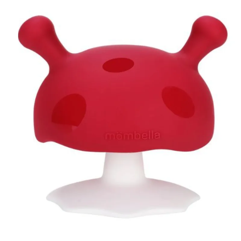 Inel gingival din silicon Ciupercuta, Chimney Red, Mombella — preț și oferte