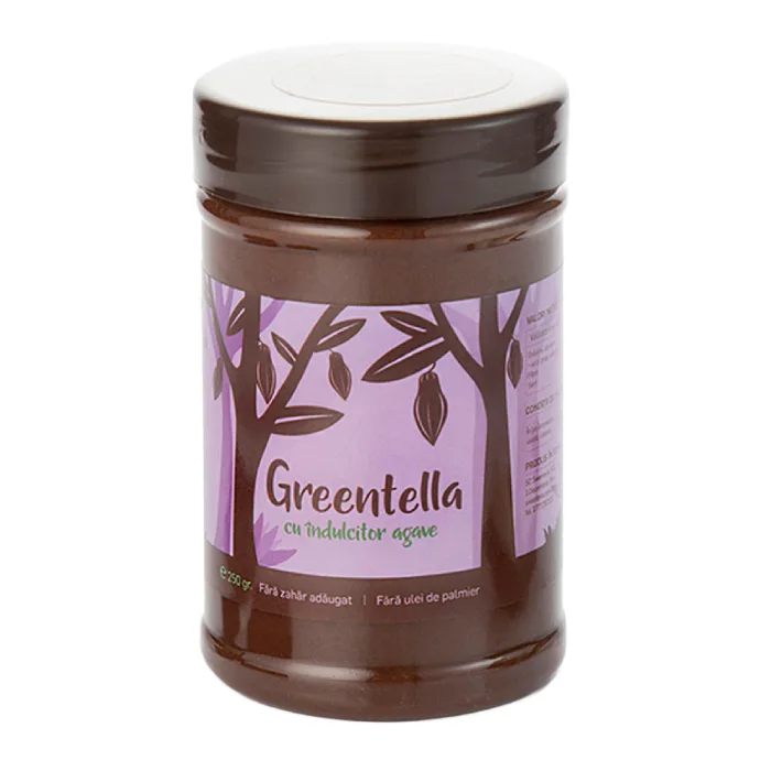 Crema tartinabila cu ciocolata si alune de padure Greentella 300g, Sweeteria — preț și oferte