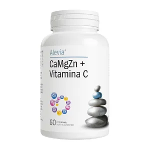 CaMgZn + Vitamina C, 60 comprimate, Alevia