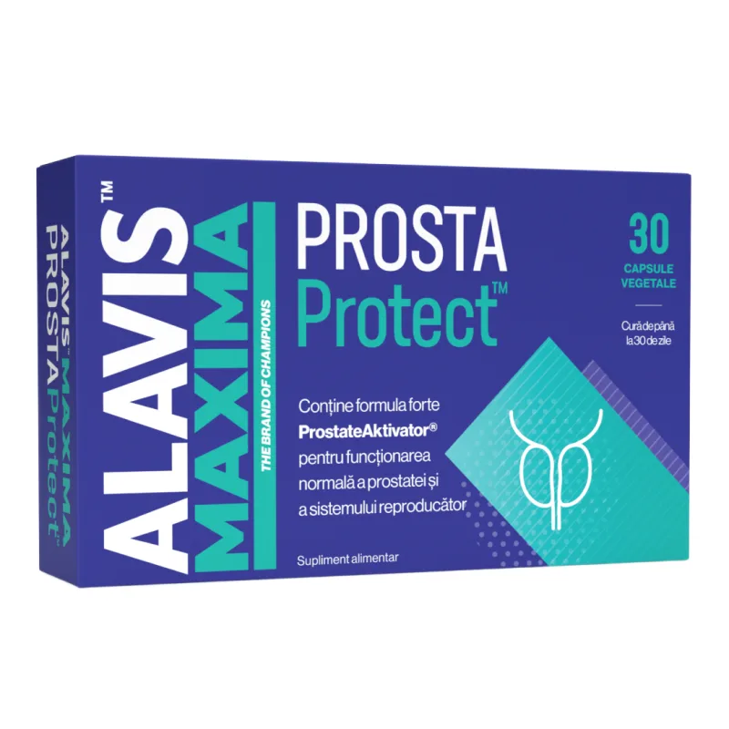 Prosta Protect, 30 capsule vegetale, Alavis Maxima — preț și oferte