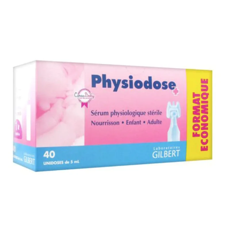 Physiodose ser fiziologic steril x 40 unidoze x 5 ml sol. BIESSEN PHARMA — preț și oferte