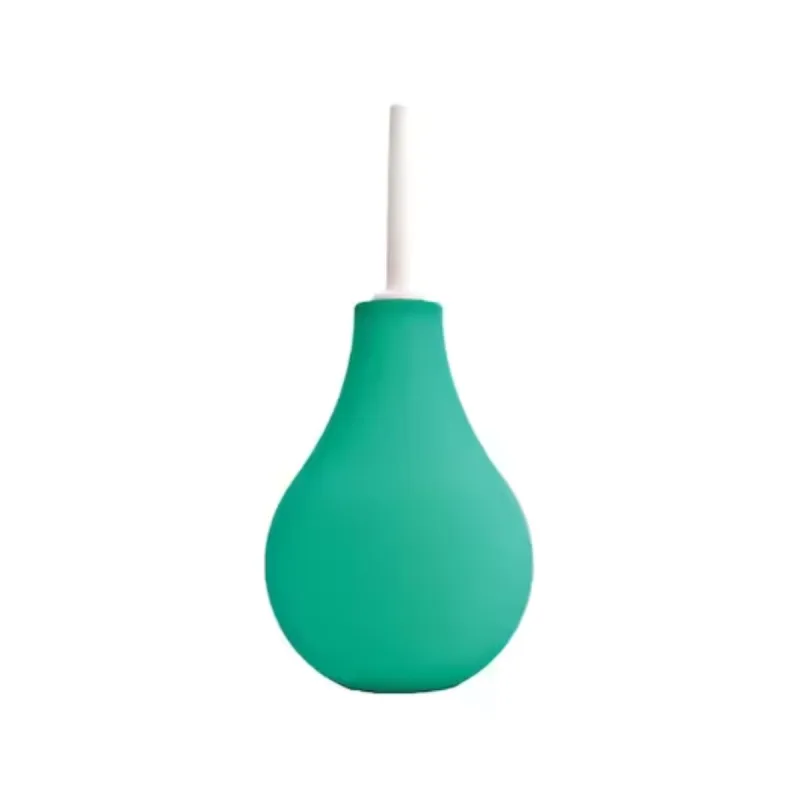 Para Sanity XL nr. 11 pentru irigare intestinala, din cauciuc, pentru adulti si copii 3 ani+, 347 ml, Verde — preț și oferte