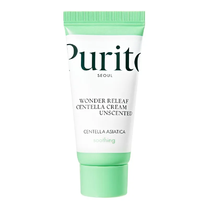 Crema de fata Wonder Releaf Centella Unscented Mini, 15 ml, Purito — preț și oferte